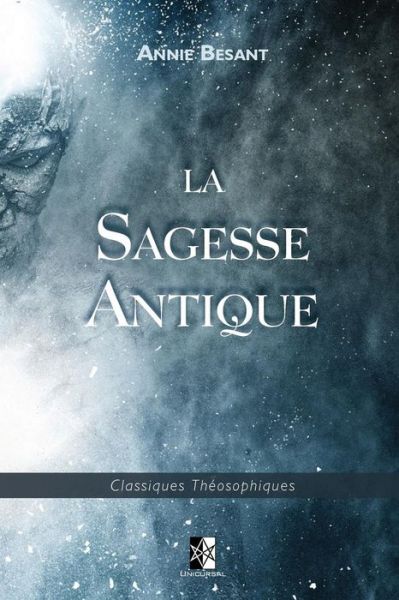 Cover for Annie Besant · La Sagesse Antique (Pocketbok) (2018)