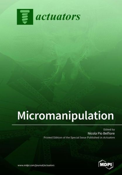 Cover for Nicola Pio Belfiore · Micromanipulation (Pocketbok) (2018)