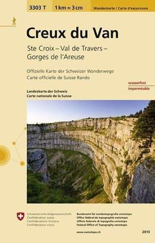 Cover for Creux du Van (Map) (2021)