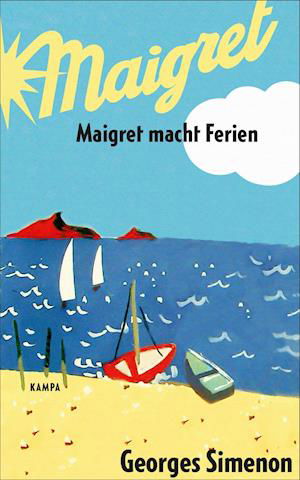 Cover for Georges Simenon · Maigret Macht Ferien (Book)