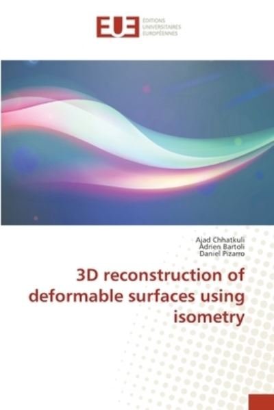 Cover for Chhatkuli · 3D reconstruction of deformab (Bok) (2017)