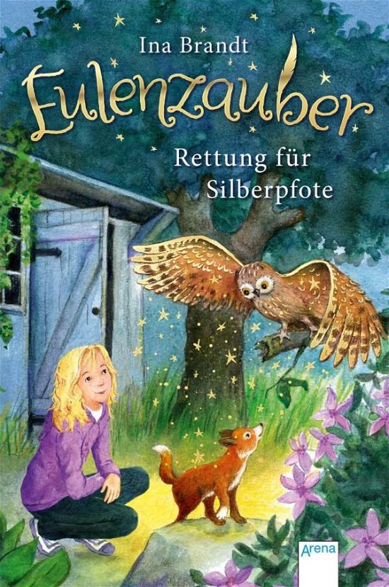 Cover for Brandt · Eulenzauber.Rettung für Silberpf (Bog)