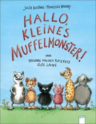 Cover for Boehme · Hallo, kleines Muffelmonster! (Bog)
