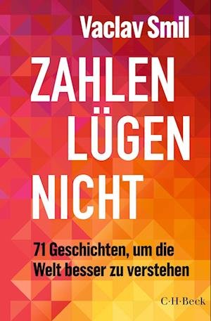 Cover for Vaclav Smil · Bp 6559 Zahlen LÃ¼gen Nicht (Book)