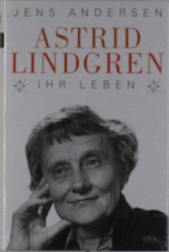Cover for Andersen · Astrid Lindgren. Ihr Leben (Buch)