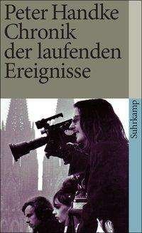 Cover for Peter Handke · Suhrk.TB.0003 Handke.Chronik d.laufend. (Book)