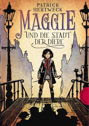 Cover for Patrick Hertweck · Maggie und die Stadt der Diebe (Hardcover Book) (2015)