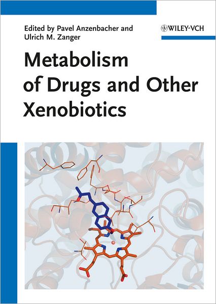 Cover for P Anzenbacher · Metabolism of Drugs and Other Xenobiotics (Inbunden Bok) (2012)