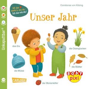 Cover for 6233 · Ve5 Baby-pixi 118 Unser Jahr (5 Exemplare) (Bog)