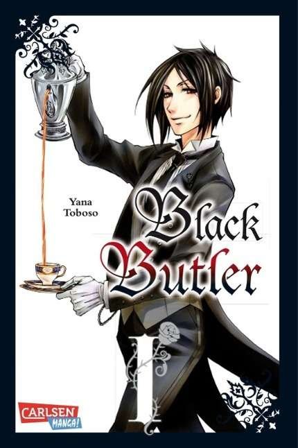 Cover for Y. Toboso · Black Butler.01 (Buch)