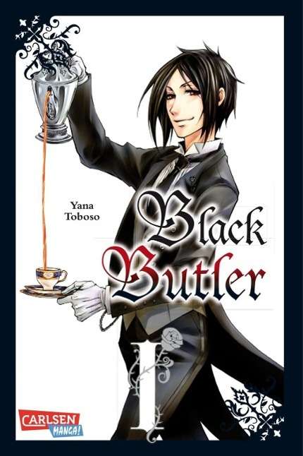 Black Butler.01 - Y. Toboso - Books - - 9783551753038 -