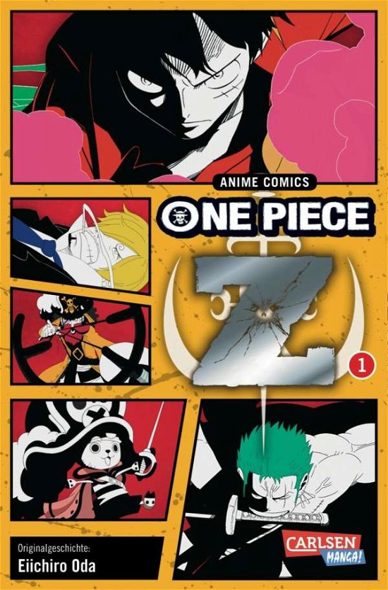 Cover for Oda · One Piece Z.1 (Bog)