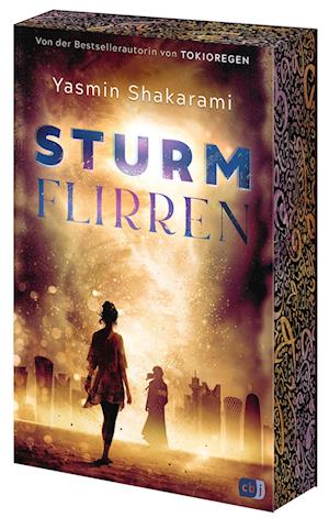 Cover for Yasmin Shakarami · Sturmflirren (Book) (2024)