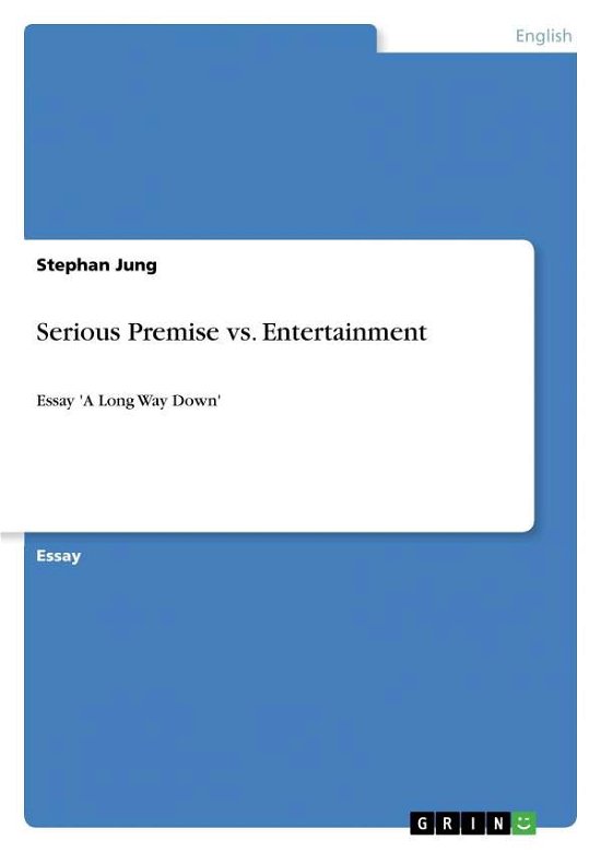 Cover for Jung · Serious Premise vs. Entertainment (Bog) (2010)