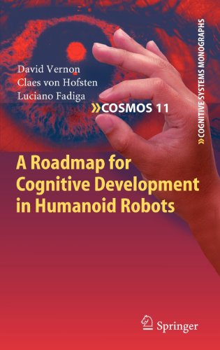 Cover for David Vernon · A Roadmap for Cognitive Development in Humanoid Robots - Cognitive Systems Monographs (Hardcover Book) [2011 edition] (2010)