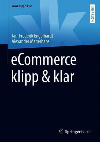 Cover for Engelhardt · Ecommerce Klipp &amp; Klar (Book) (2019)