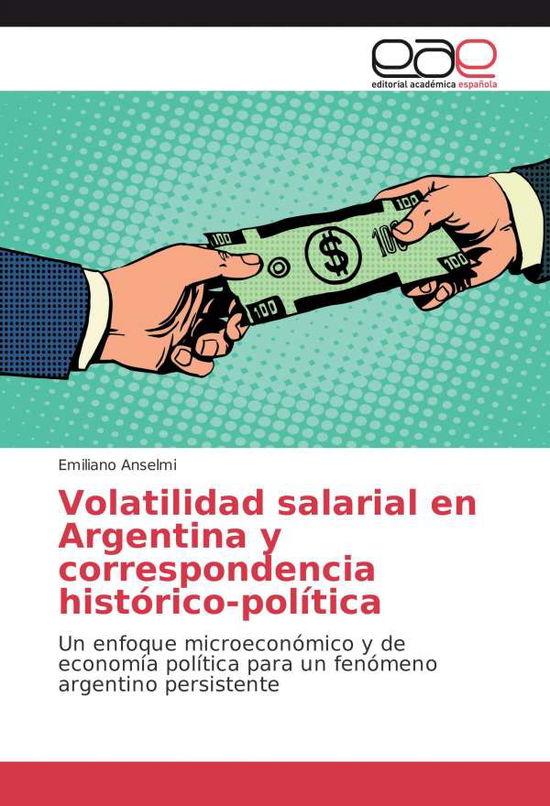 Cover for Anselmi · Volatilidad salarial en Argenti (Book)