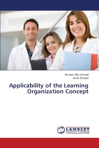 Cover for Arwa Shalabi · Applicability of the Learning Organization Concept (Pocketbok) (2013)