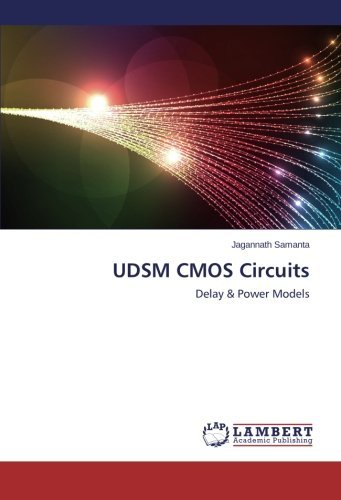 Cover for Jagannath Samanta · Udsm Cmos Circuits: Delay &amp; Power Models (Taschenbuch) (2014)