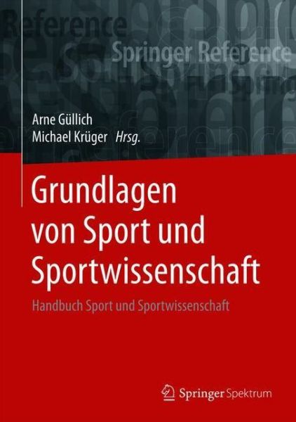 Cover for Grundlagen von Sport und Sportwissenschaft: Handbuch Sport und Sportwissenschaft (Hardcover Book) (2022)