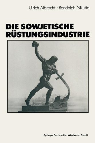 Cover for Ulrich Albrecht · Die Sowjetische Rustungsindustrie (Paperback Book) [1989 edition] (1989)
