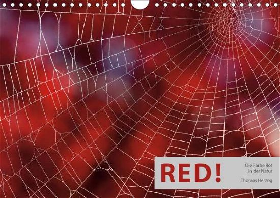 Cover for Herzog · RED! (Wandkalender 2021 DIN A4 q (Bog)