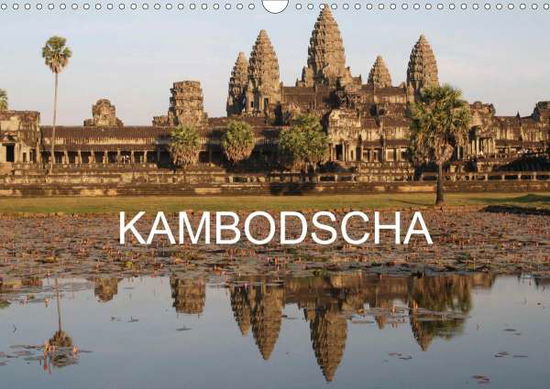 Cover for Rusch · Kambodscha - Reiseimpressionen (W (Book)