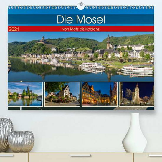 Cover for Pabst · Die Mosel von Metz bis Koblenz (P (Book)