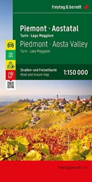 Cover for Piedmont - Turin - Aosta Valley T10 (Map) (2021)