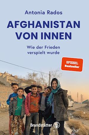 Cover for Antonia Rados · Afghanistan von innen (Book) (2022)