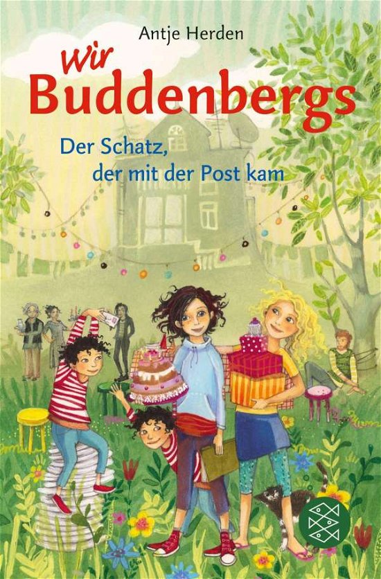 Cover for Herden · Wir Buddenbergs - Der Schatz, de (Bog)