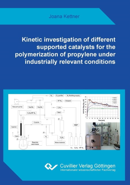 Cover for Joana Kettner · Kinetic investigation of different supported catalysts for the polymerization of propylene under industrially relevant conditions (Paperback Book) (2019)