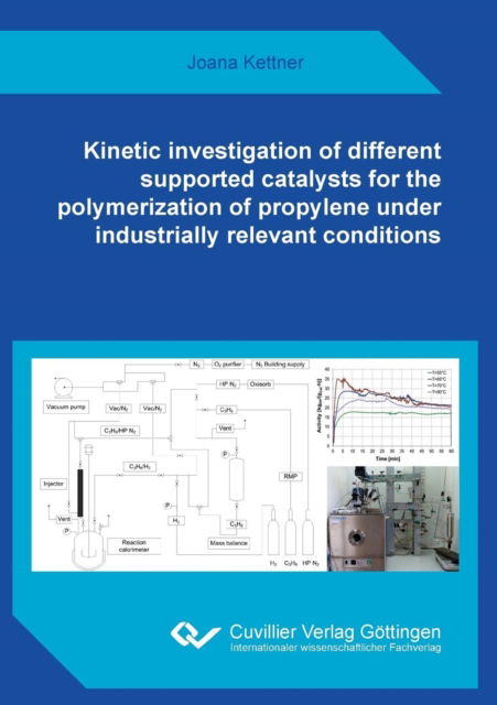 Kinetic investigation of different supported catalysts for the polymerization of propylene under industrially relevant conditions - Joana Kettner - Books - Cuvillier - 9783736970038 - May 14, 2019