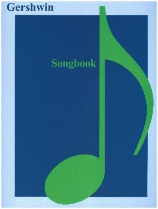 Cover for Gershwin · Songbook, für Klavier (Bok)