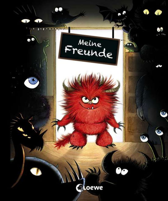 Meine Freunde (Monster) -  - Books -  - 9783743206038 - 