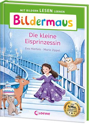 Cover for Eva Hierteis · Bildermaus - Die kleine Eisprinzessin (Book) (2025)