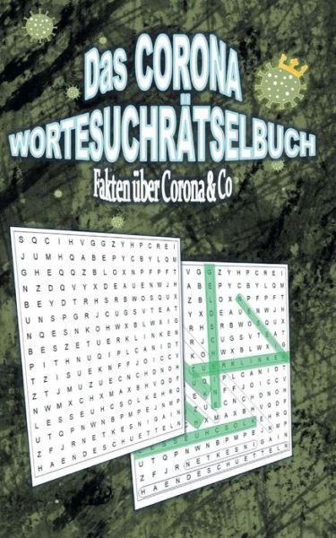 Cover for Gagg · Das Corona Wortesuchrätselbuch (Book) (2020)