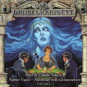 Aylmer Vance1-abenteuer Eine - Gruselkabinett 54 - Musik - TITANIA ME -HOERBUCH - 9783785745038 - 20. maj 2011