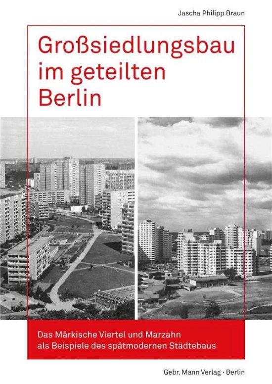 Cover for Braun · Großsiedlungsbau im geteilten Ber (Book) (2018)