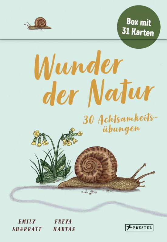 Cover for Emily Sharratt · Wunder der Natur - 30 Achtsamkeitsübungen (Hardcover Book) (2021)