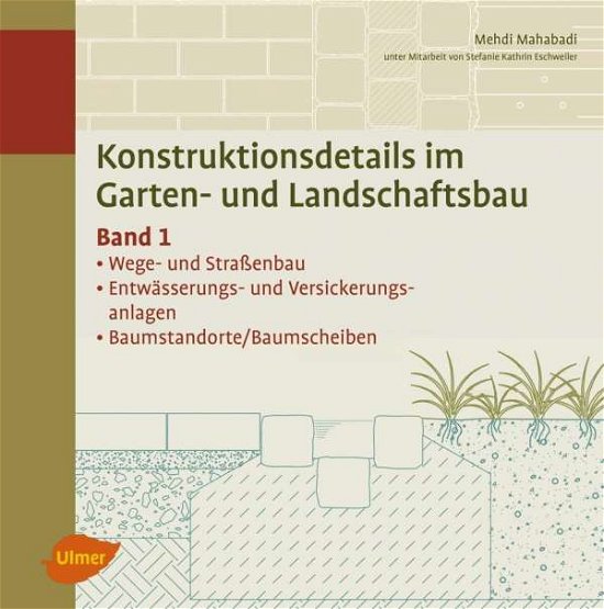 Cover for Mahabadi · Konstruktionsdet.im Garten.1 (Book)