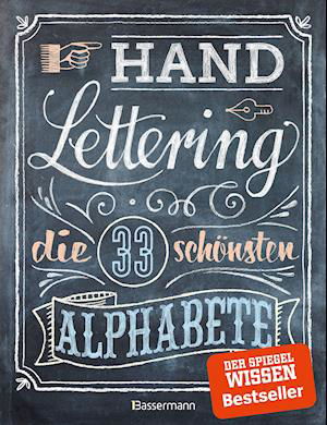 Cover for Pautner · Handlettering. Die 33 schönsten (Bok)