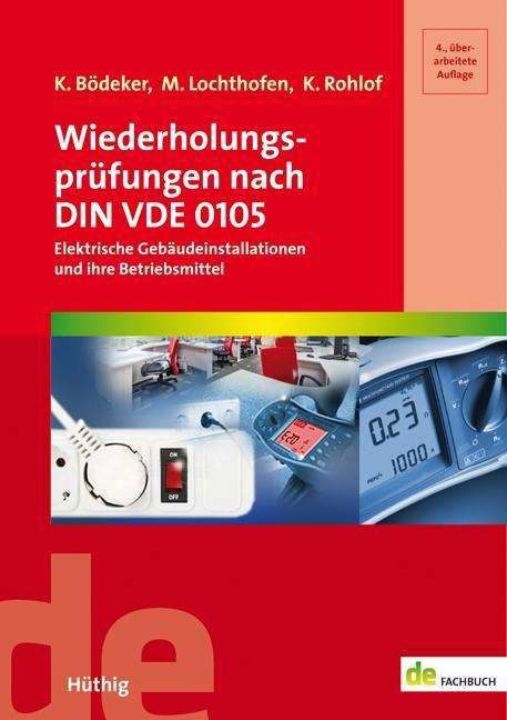 Cover for Bödeker · Wiederholungsprüfungen nach DIN (Book)
