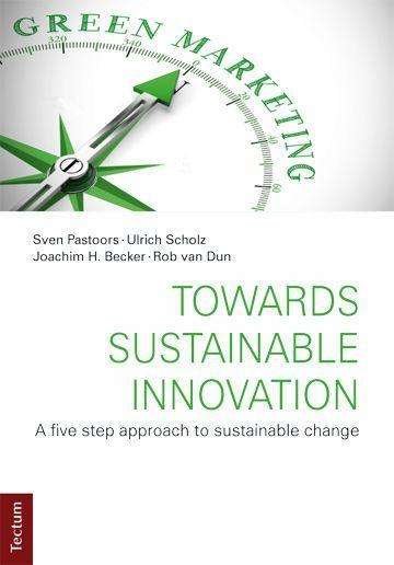 Cover for Pastoors · Towards Sustainable Innovation (Bog) (2017)