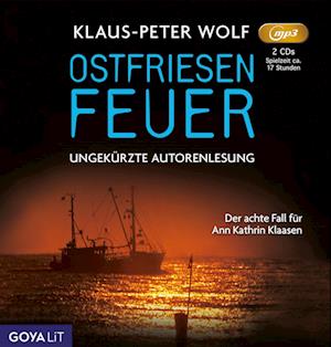 Ostfriesenfeuer - Klaus-Peter Wolf - Audio Book - GOYALiT - 9783833747038 - August 1, 2023