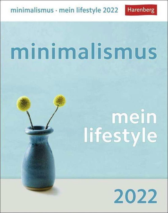 Cover for Czerny · Minimalismus - Mein Lifestyle Ka (N/A)