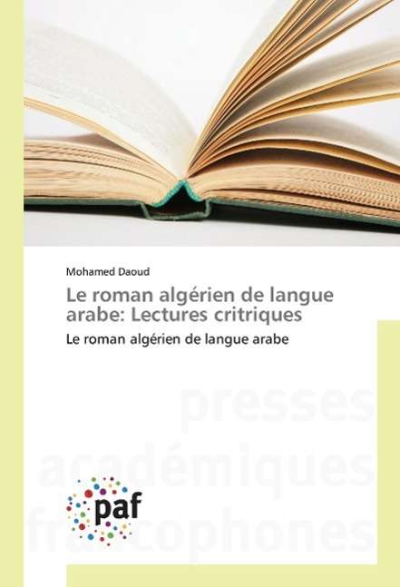 Cover for Daoud · Le roman algérien de langue arabe (Bok)