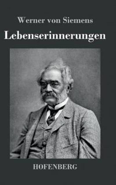 Cover for Siemens · Lebenserinnerungen (Book) (2017)