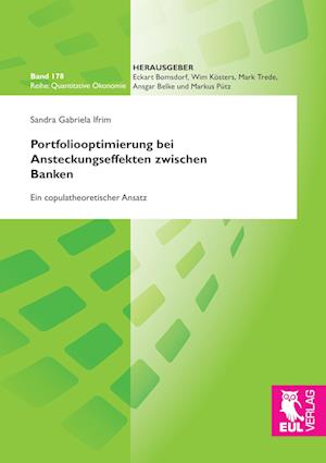 Cover for Sandra Gabriela Ifrim · Portfoliooptimierung bei Ansteckungseffekten zwischen Banken (Paperback Book) (2014)