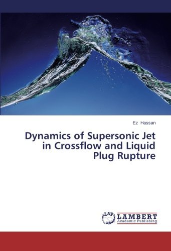 Cover for Ez Hassan · Dynamics of Supersonic Jet in Crossflow and Liquid Plug Rupture (Paperback Bog) (2014)
